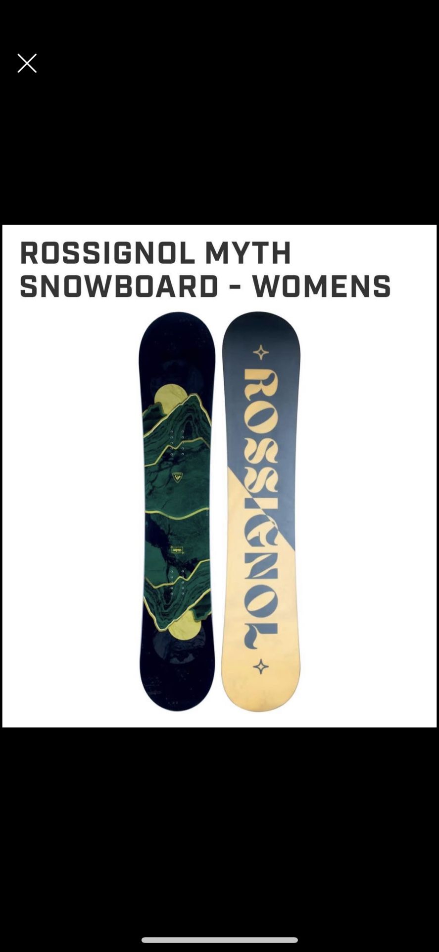 154 Cm Rossignol Snowboard 