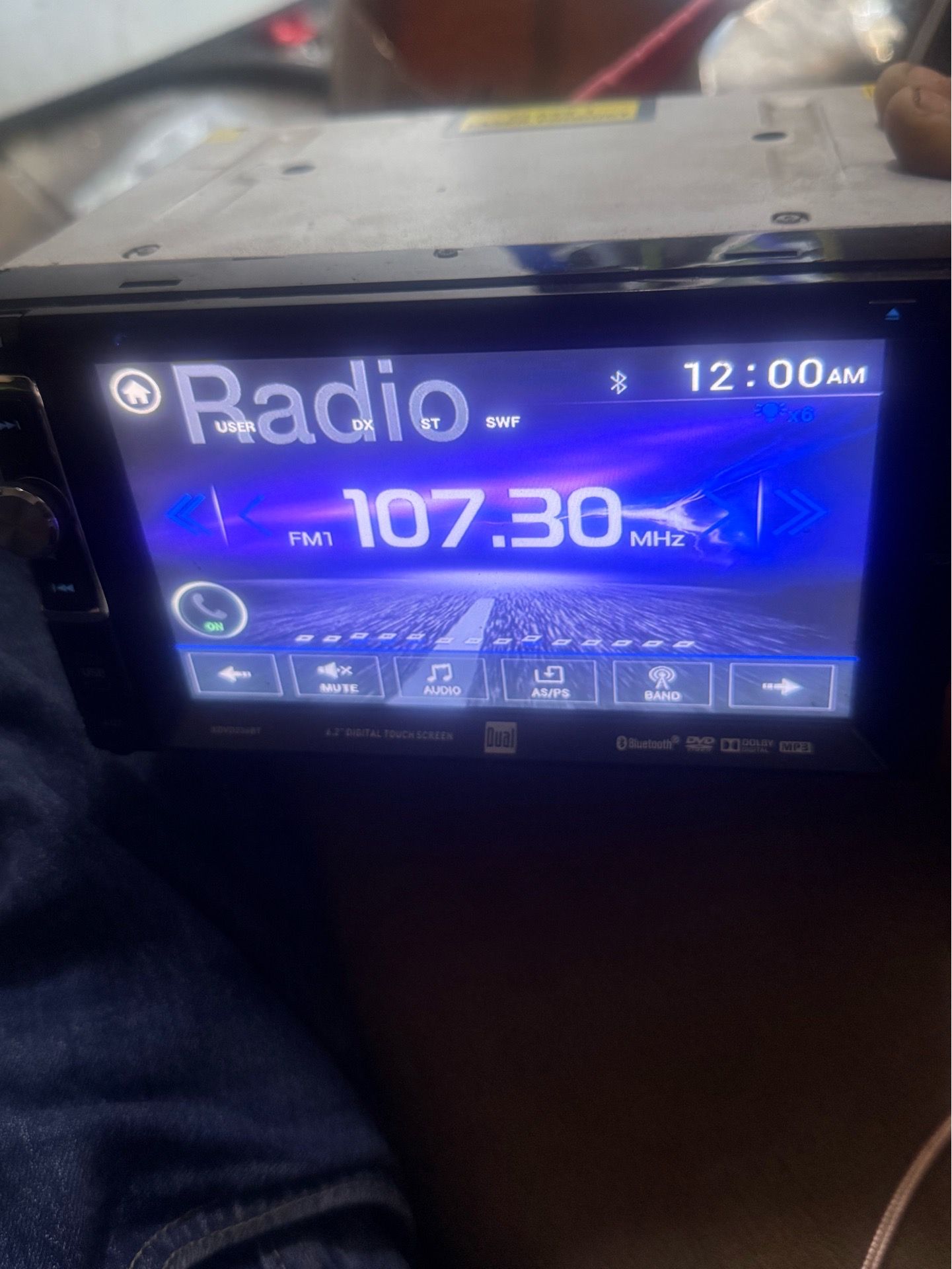 Bluetooth car stereo