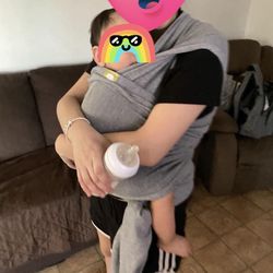 Boba Baby Wrap Carrier - Cangurero para bebé