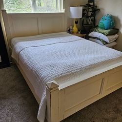 Crate & Barrel Queen Bed And Dresser