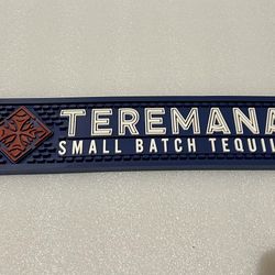 Teremana Tequila Cocktail Bar Rail Mat