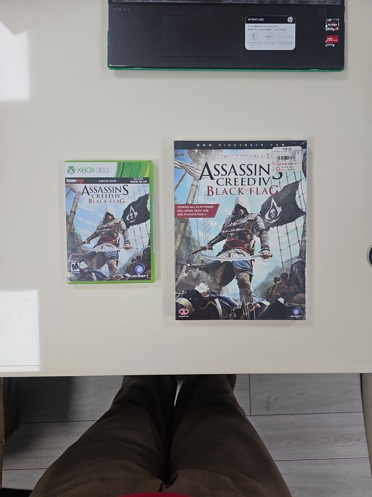 Assassin's Creed 4 Xbox 360 - Game and Guide