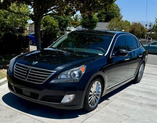 2013 Hyundai Equus V8 car runs great!!!