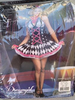 Dream girl brand new women’s Costume Medium Size 6/8