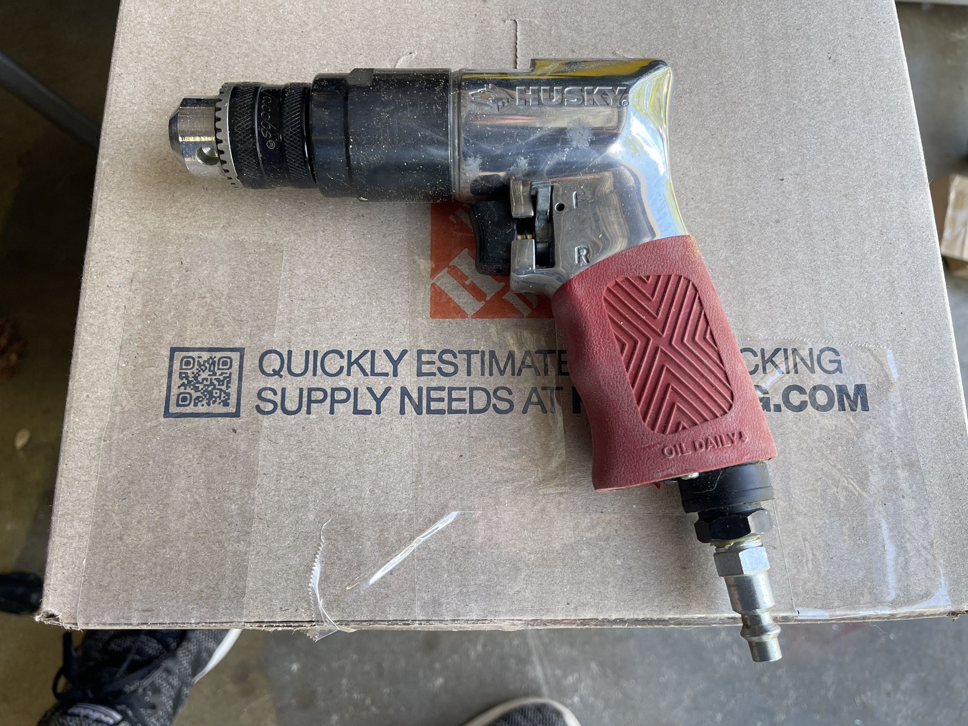 Husky Pneumatic Drill