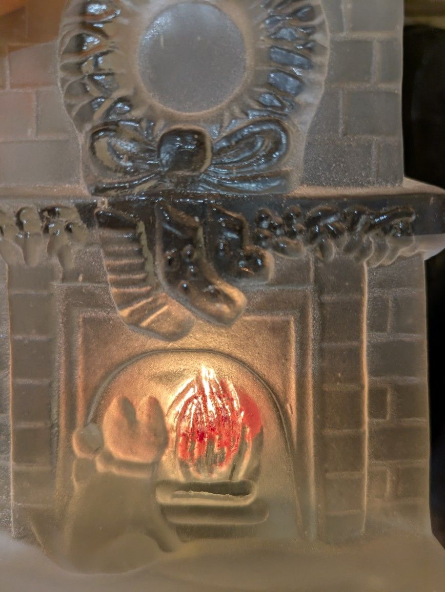 Glass Candle Holder