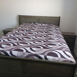 Queen Size Bed Set