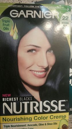 Garnier color cream treatment