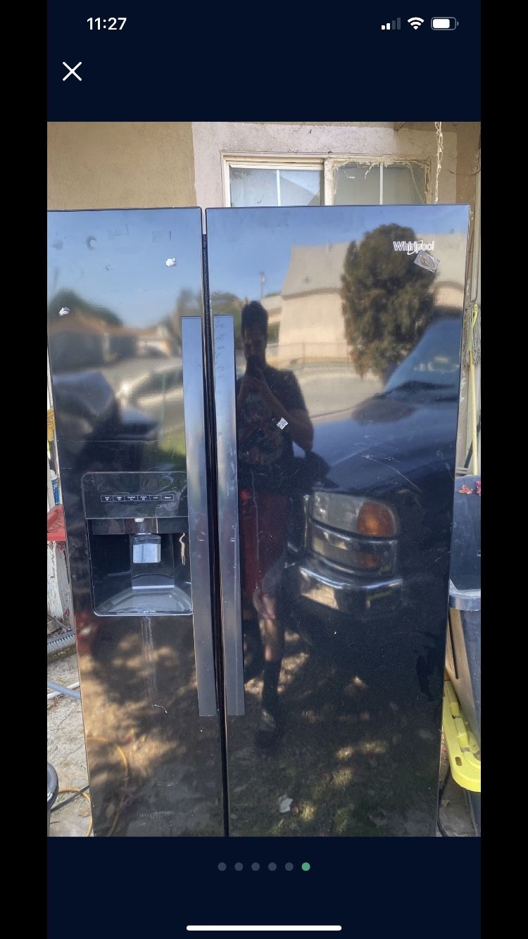 whirlpool refrigerator