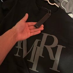 Black Amiri Size Medium 