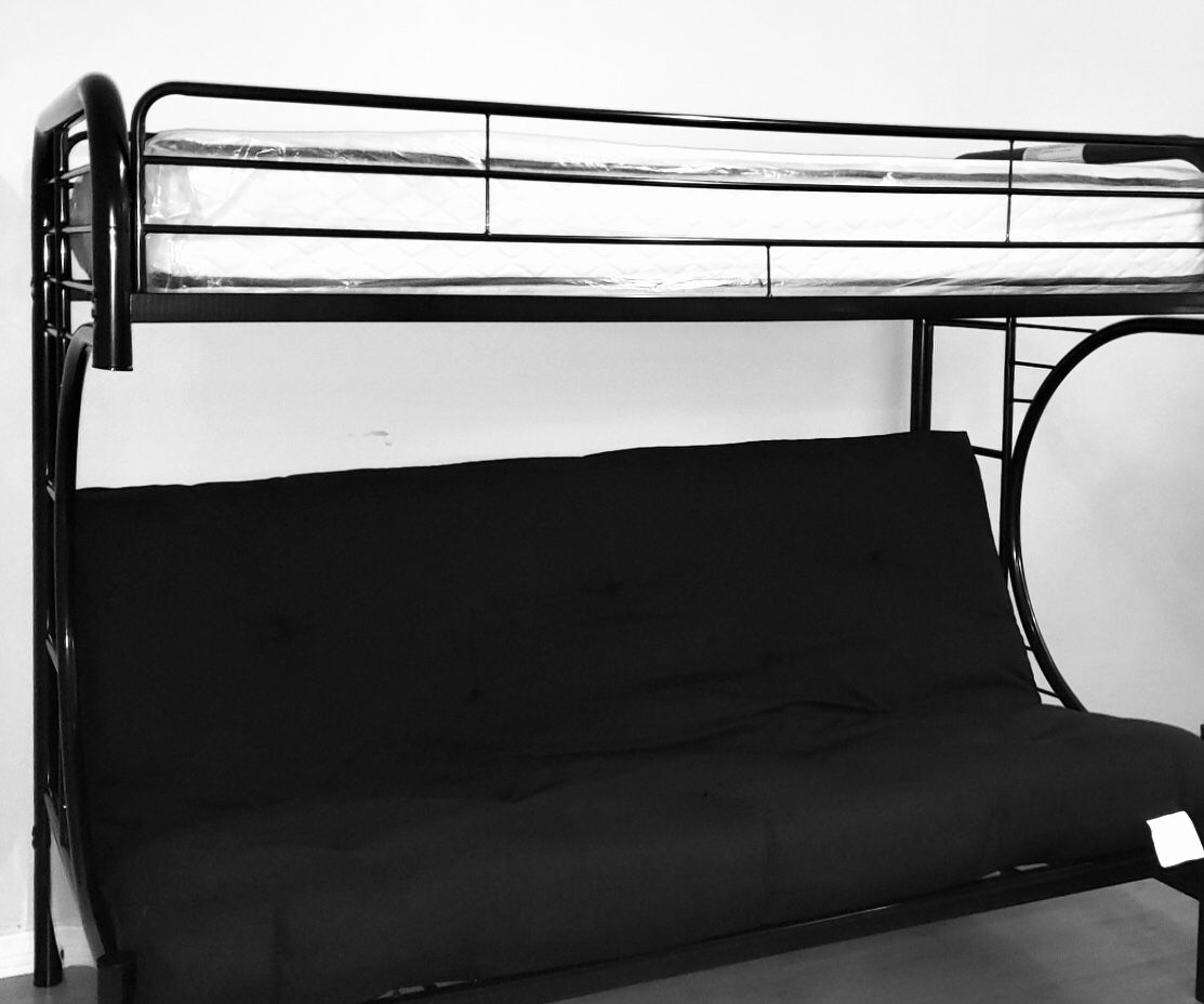 Futon Bunkbed Brand New (Can Deliver)