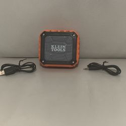 KLEIN TOOLS MINI SPEAKER WITH BLUETOOTH/ NEW