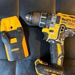 Stud Finder & Drill 