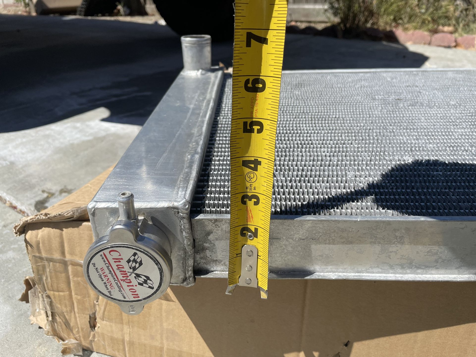 California Best Radiator 2 Row Aluminum Radiator for Sale in San Jose, CA - OfferUp
