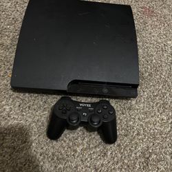 Ps3 Slim With Controller 