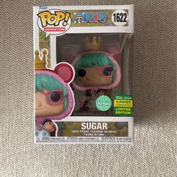 Funko Pop One Piece Sugar 2024 Summer Convention Limited Edition