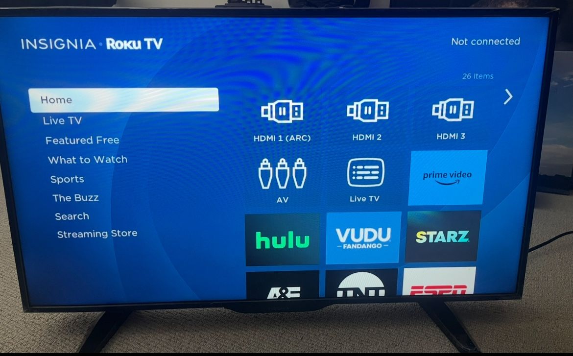 📺 Insignia 39” Flat Screen TV – Great Condition!