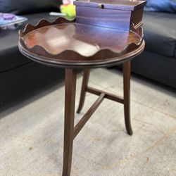 Mahogany Wine Table