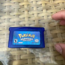 Pokemon Sapphire 