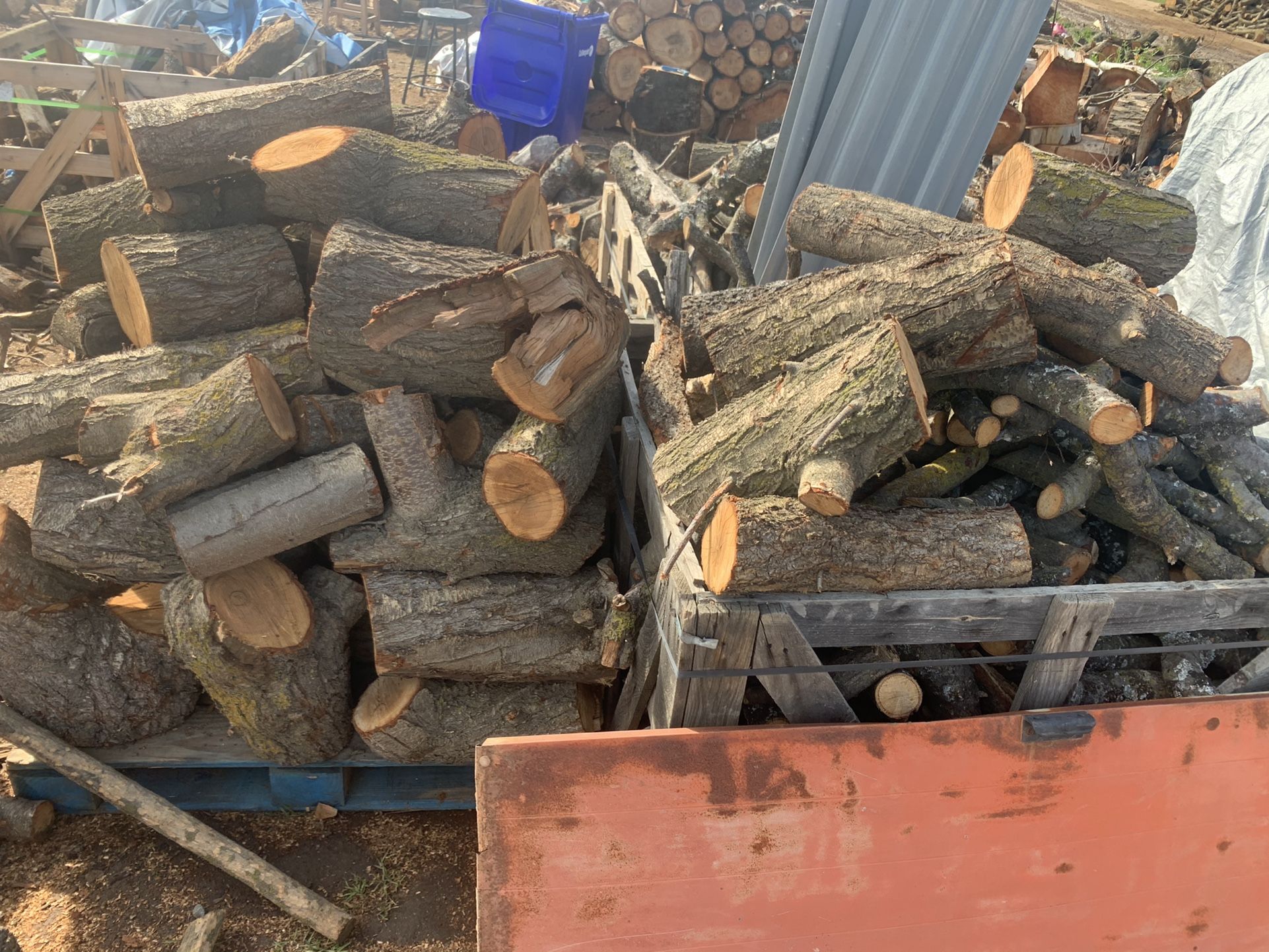 Dry Firewood!!!On The Go!!!