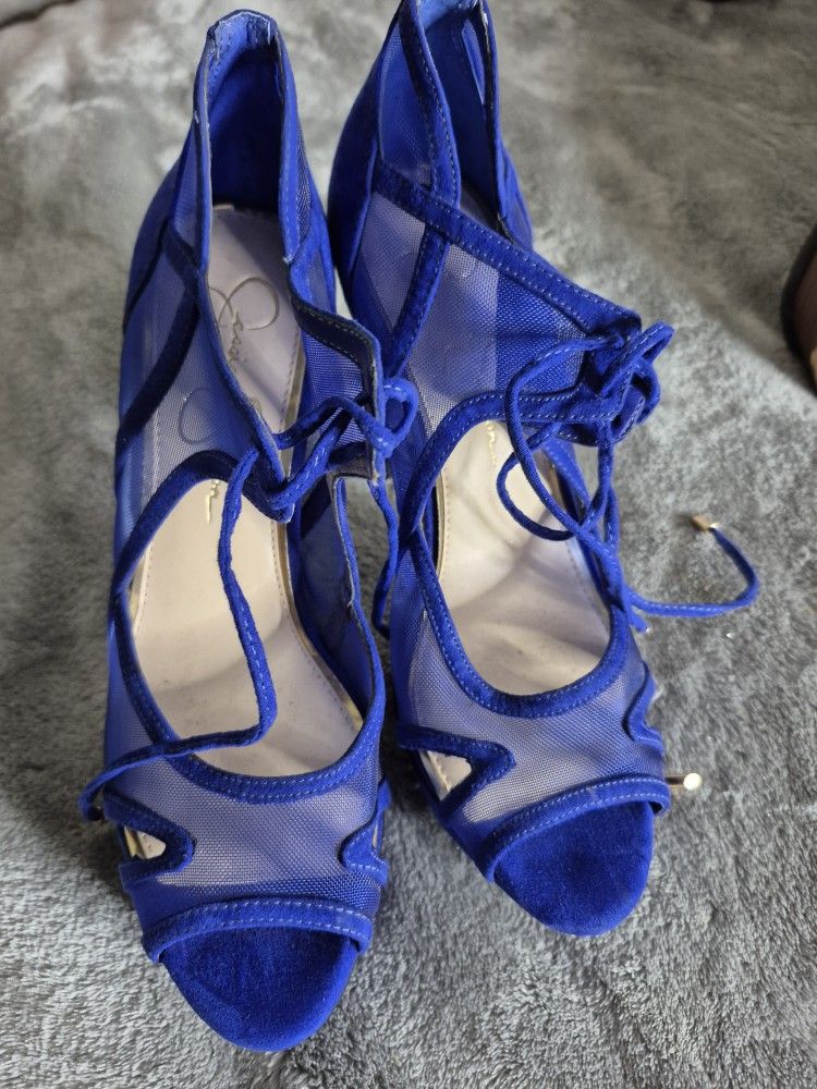 Jessica Simpsons Heels