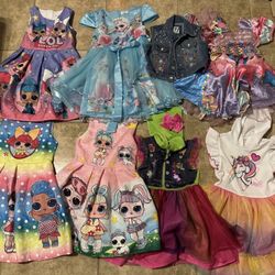 Vestidos Talla 6 Para Niña 