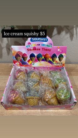 Ice cream cone squishy