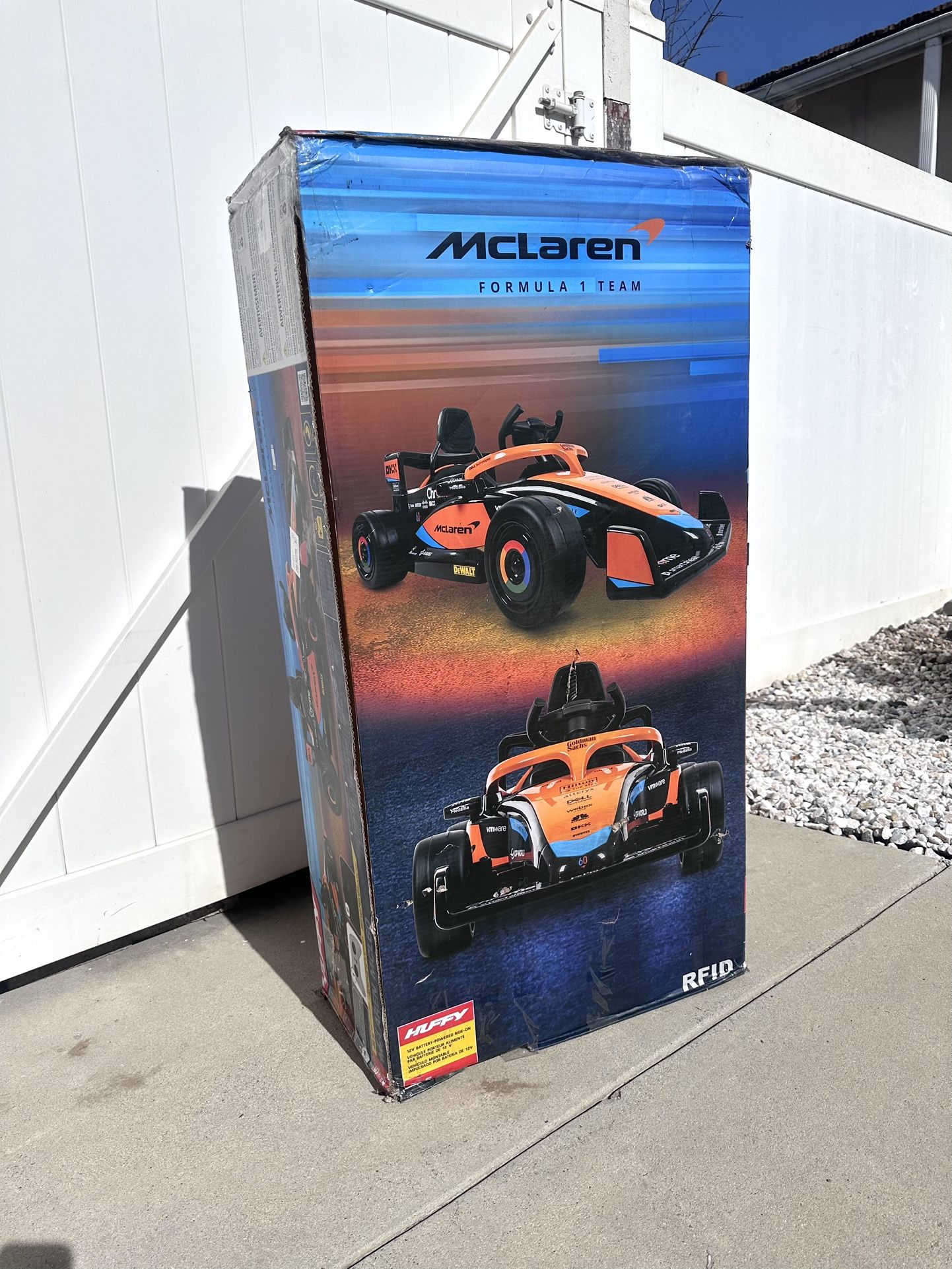 Formula 1 Kids RideOn 12V