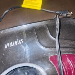 Homedics Vibration Foot Massager – Heated Portable Foot Massager