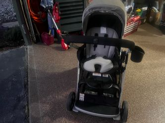 Graco double stroller