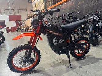 Cross-country electric bicycle