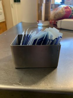 Metal Sugar Caddy’s 