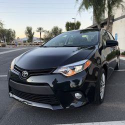 2014 Toyota Corolla 