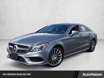 2015 Mercedes-Benz CLS 400