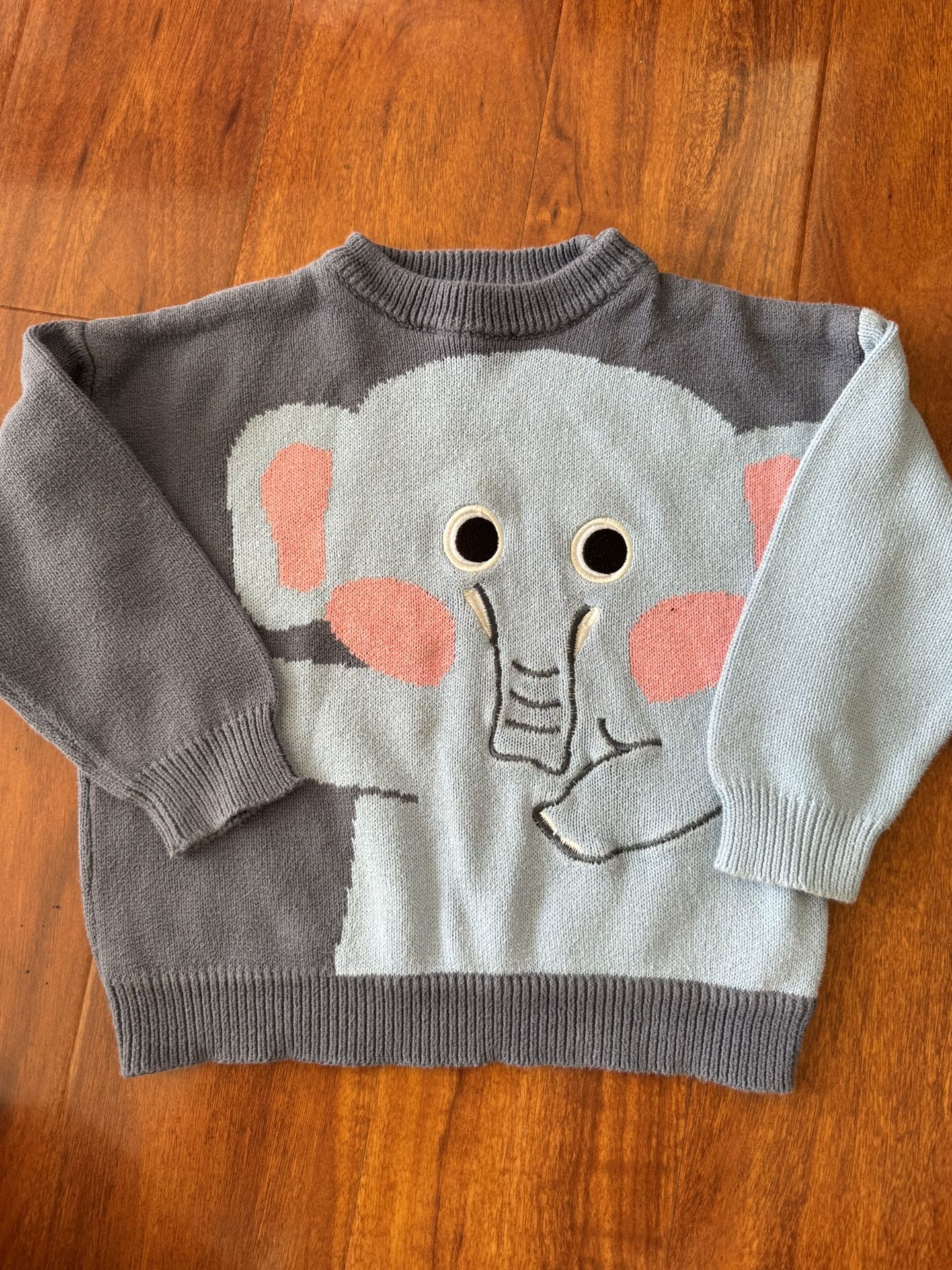 Toddler Boy Sweater Hoodie Raincoat 