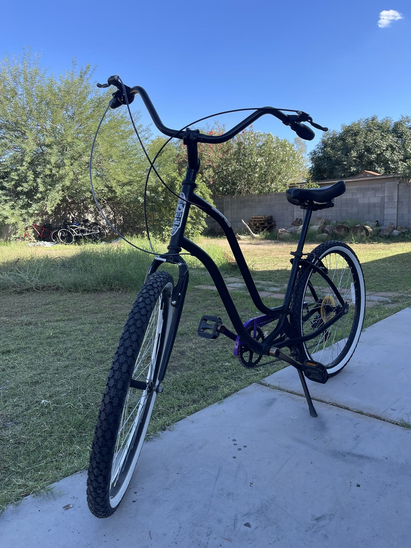 Women’s 3G 7 Speed Beach Cruiser Bike (26’)