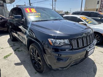 2018 Jeep Grand Cherokee