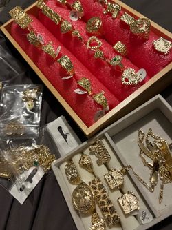 gold plated jewelry