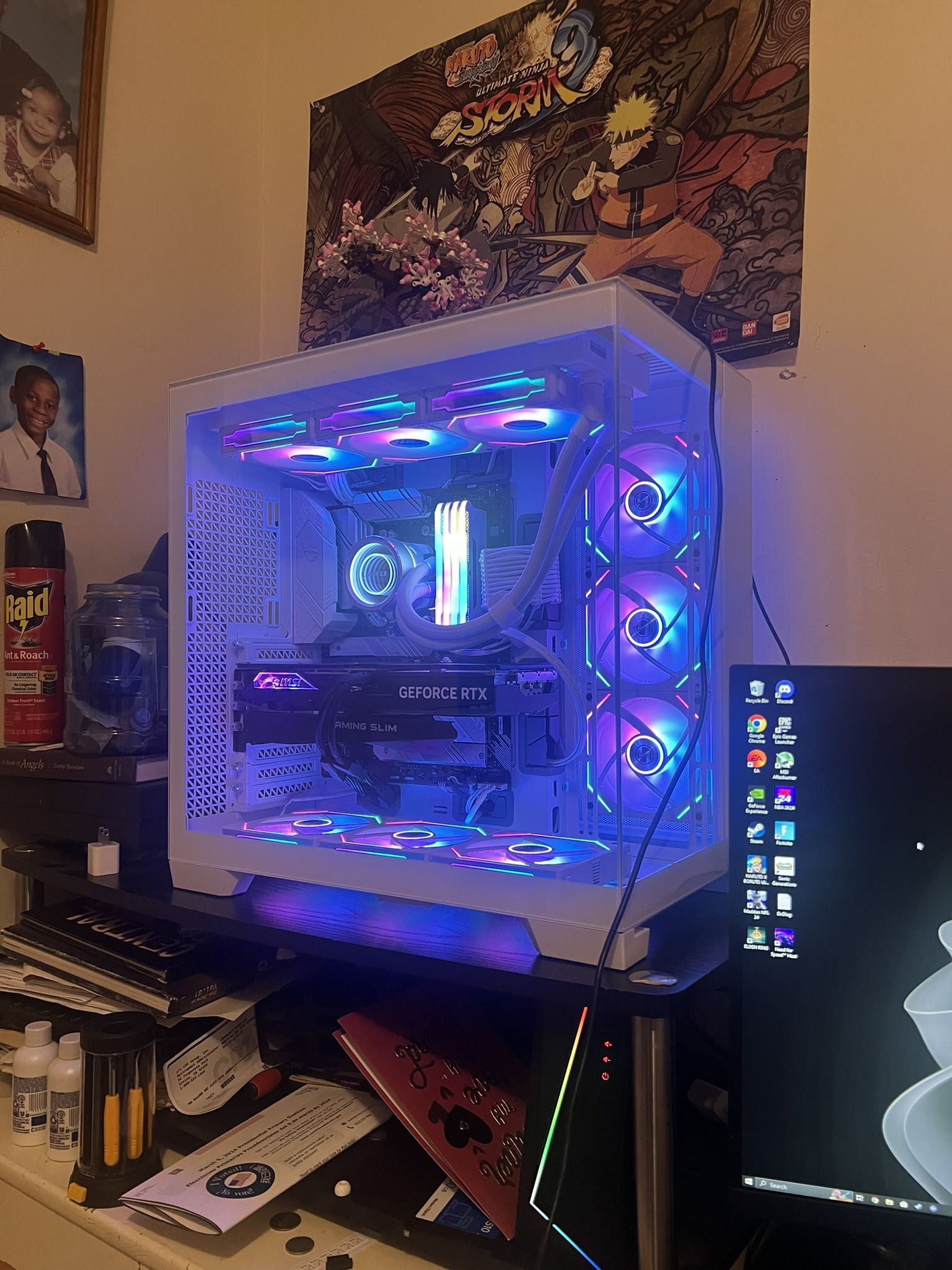 RTX 4070 Ryzen 7 Gaming Pc Bundle(optional)