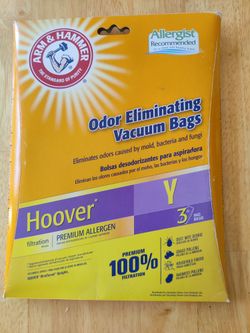 Hoover Vacuum Bags Type Y