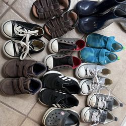 Boy Shoes Size 6-8