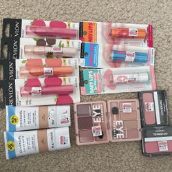 Lip palm, Eye make up