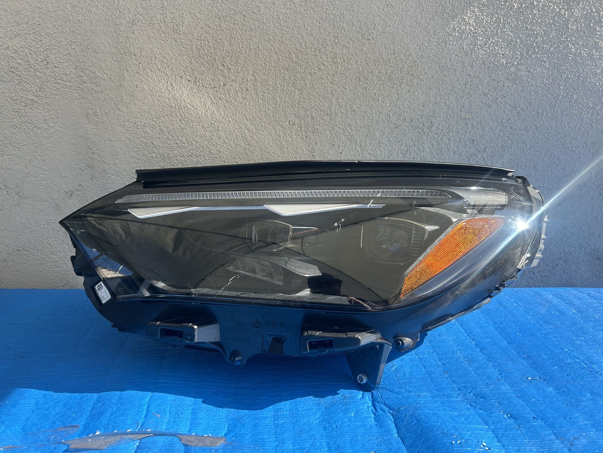2023 2024 2025 MERCEDES EQE500 EQE300 SUV HEADLIGHT LEFT 
