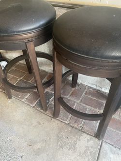 Leather Bar Stool