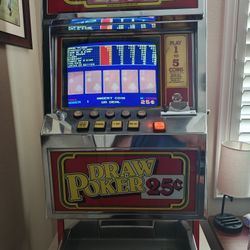 Draw Poker Machine 