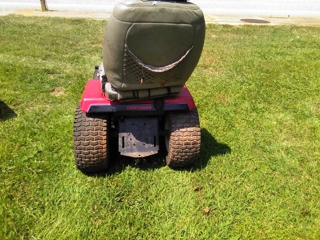Tractor Riding Mower