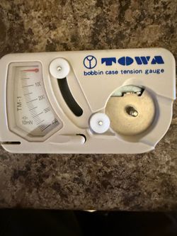 Bobbin Tension Gauge
