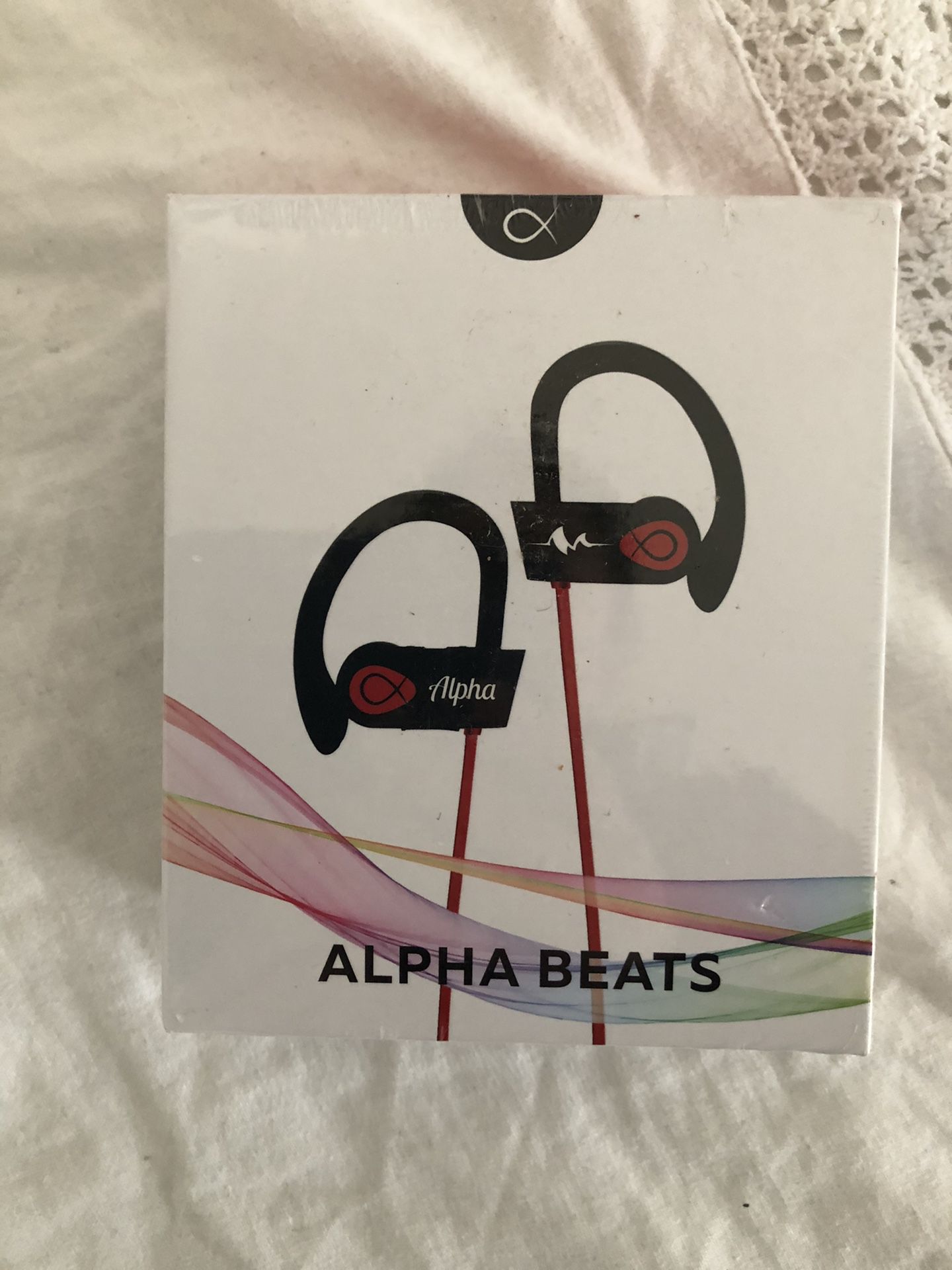 Alpha Beats wireless headphones