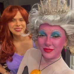 Ursula Halloween Custom 