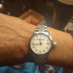 Raymond Weil Women's 5626-ST-97021 Freelancer Analog Display Quartz Silver Watch